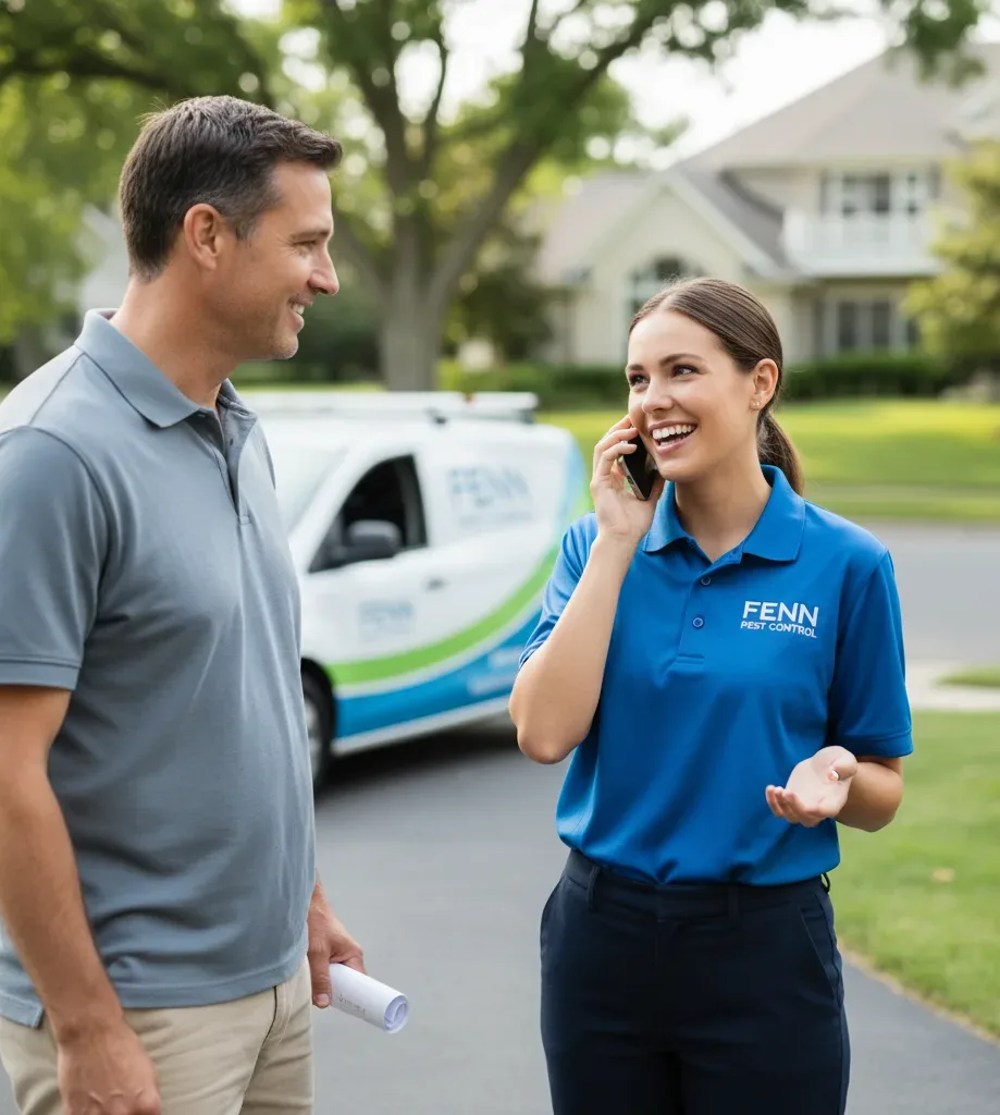 Termite Inspection and Treatment in Lindstrom, MN