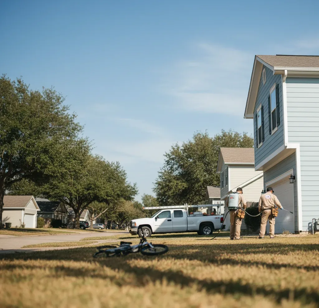 Termite Inspection and Treatment in Lindstrom, MN